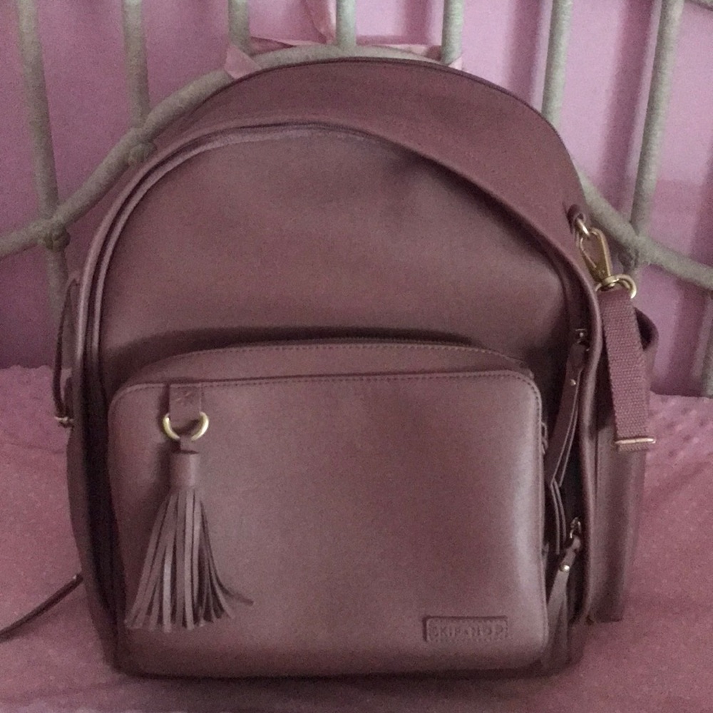 Skip hop diaper bag backpack